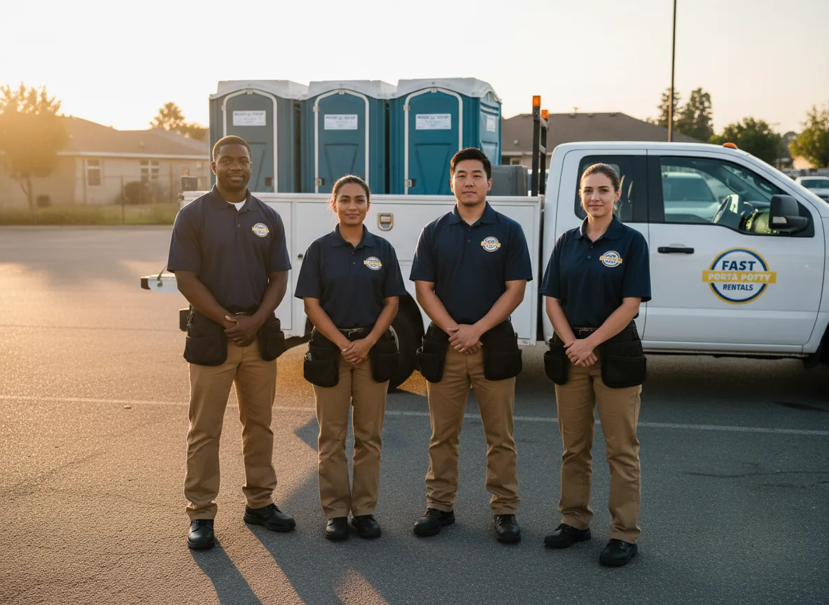Standard Porta Potty Rentals company in Webster, IA