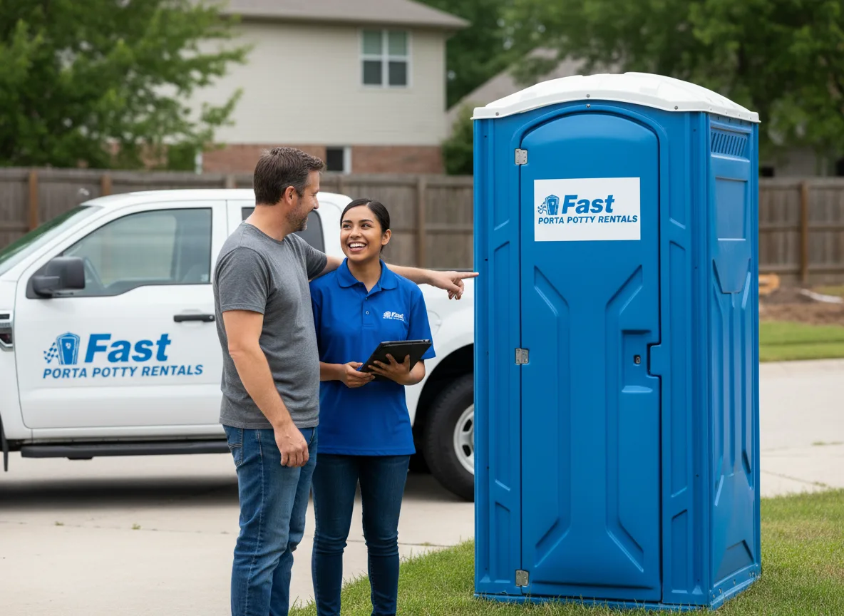 Standard Porta Potty Rentals Webster, IA FAQs