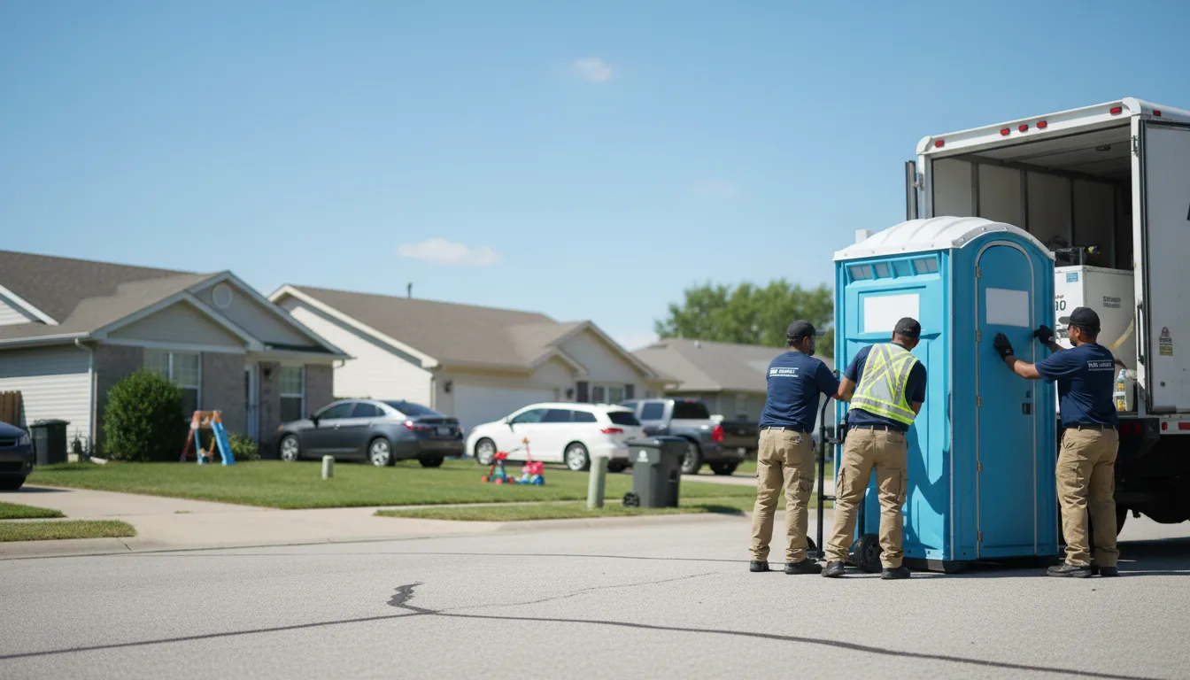 Standard Porta Potty Rentals in Webster, IA near me